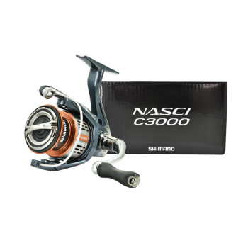 Kołowrotek Shimano Nasci FD C3000 5BB+1RB-120814