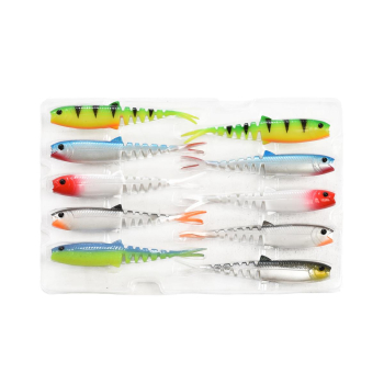 Zestaw przynęt S.G. Cannibal Minnow15cm/22g 10szt#