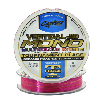 Żyłka Trabucco Rapture Vertical Jig 0.309mm 300 m