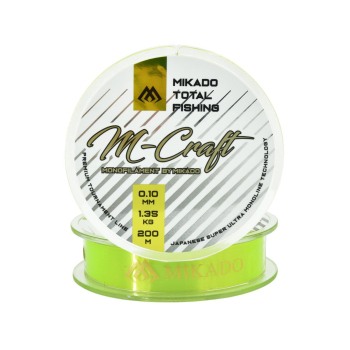 Żyłka Mikado M-Craft 0.10mm 200m