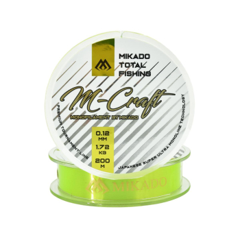 Żyłka Mikado M-Craft 0.12mm 200m