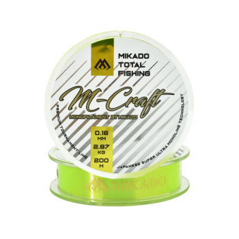 Żyłka Mikado M-Craft 0.16mm 200m