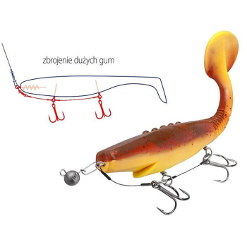 Systemik Dragon do z.gum 1x7surflon 27kg8cm K.1-121180