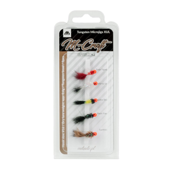 Zestaw przynęt M-Craft Mikado mikrojigs XUL16 0.6g