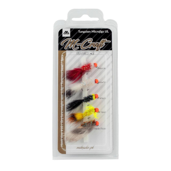 Zestaw przynęt M-Craft Mikado mikrojigs UL10 1.5g