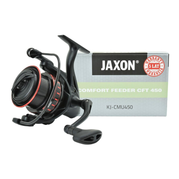 Kołowrotek Jaxon Comfort Feeder CFT 450 7-OWC-121453