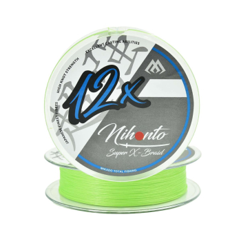 Plecionka Mikado Nihonto Super12X-Braid 0.18mm150m