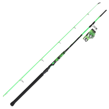 Wędka DAM Madcat UV Light Spin 2.25m 40-125g