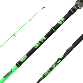 Wędka DAM Madcat UV Light Spin 2.25m 40-125g-121807
