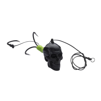 Główka MadCat Skull Worm Jig 100g 2/0+5/0