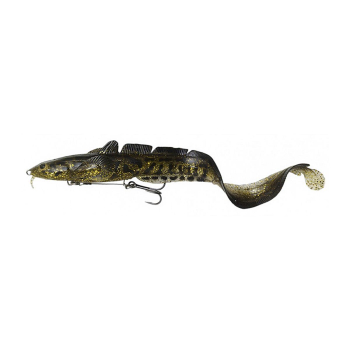 Przynęta S.G.3D Burbot Shallow 25cm/70g gold burbo