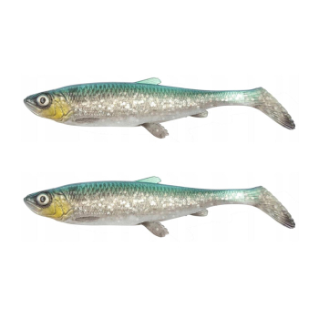 Przynęta S.G. 3D Herring Shad 15cm/23g green 2szt.