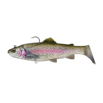 Przynęta S.G.3D Trout Shad 12.5cm/35g cl rainbow t