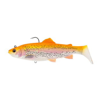 Przynęta S.G.3D Trout Shad 12.5cm/35g golden albin