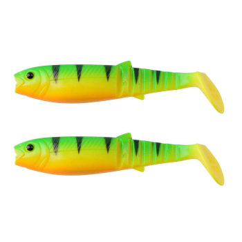 Przynęta S.G. Cannibal Shad 17.5cm Firetiger 2szt