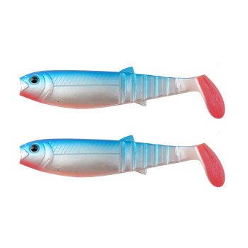 Przynęta S.G. Cannibal Shad 17.5cm Blue Pearl 2szt