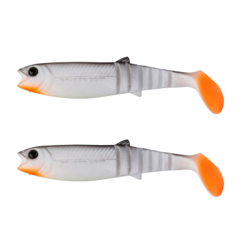 Przynęta S.G. Cannibal Shad 17.5cm Whiteblack 2szt