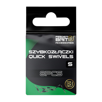Szybkozłączka Feeder Bait wymiany przyponu S 8 szt