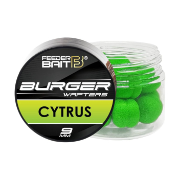 Wafters Burger Feeder Bait Cytrus 9mm 25ml