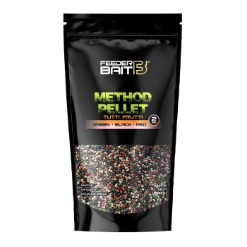 Pellet Feeder Bait Micro Tutti Gr/Bl/Re.2mm 800g