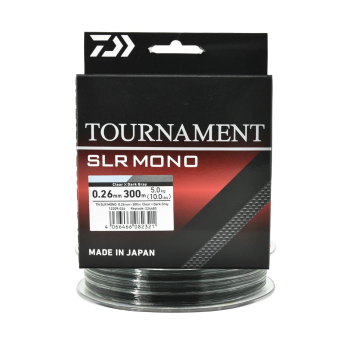 Żyłka Daiwa Tournament SLR 0,26mm 300m