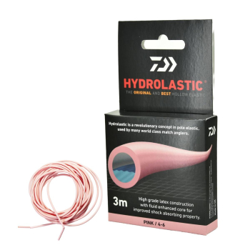 Amortyzator Daiwa Hydrolastic różowy 4-6