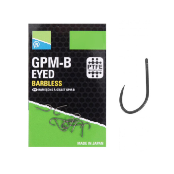 Haki Preston GPM-B Eyed r.12 op.10szt.