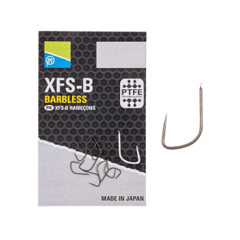 Haki Preston XFS-B Spade End r.18 op.10szt.