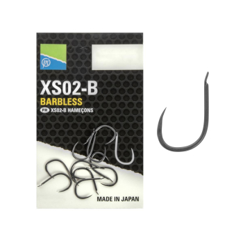 Haki Preston XS02-B Spade End r.8 op.10szt.