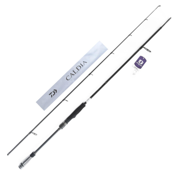 Wędka Daiwa Caldia Light Spin 1.95m 1-6g-123151