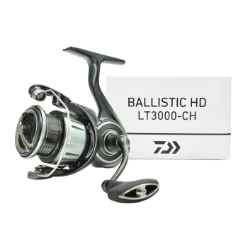 Kołowrotek Daiwa 25 Ballistic HD LT3000-CH 6BB/1RB-123269