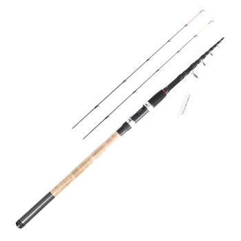 Wędka Daiwa Black Widow Tele Feeder 3.30m -100g
