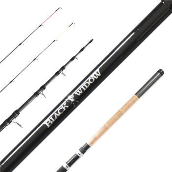 Wędka Daiwa Black Widow Tele Feeder 3.30m -100g-123309