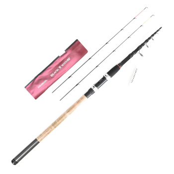Wędka Daiwa Black Widow Tele Feeder 3.30m -100g-123310