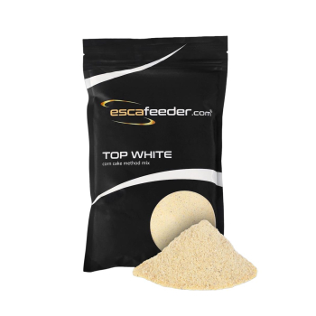 Escafeeder zanęta Method Mix Top White 800g
