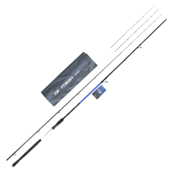 Wędka Daiwa N'zon 2.0 Method Feeder 3.66m -60g-123488
