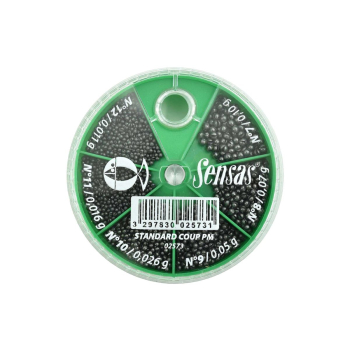 Śrut Sensas Standard Coup PM op.100g
