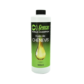 Dodatek Sensas Chenevis Huile 500ml