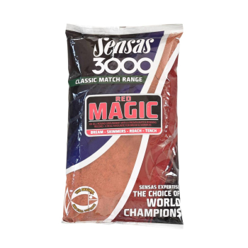 Zanęta Sensas Magic Red 1 kg