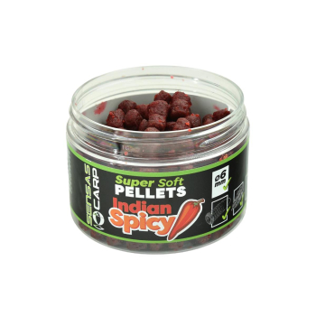 Pellet s.soft Sensas 6mm Indian Spicy 60g.