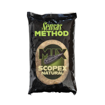 Zanęta Sensas Method Mix Natural Scopex 1 kg