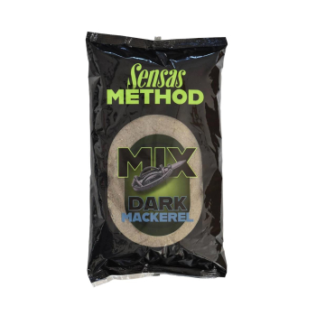 Zanęta Sensas Method Mix Dark Mackerel 1 kg