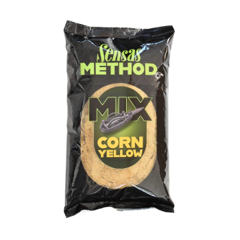 Zanęta Sensas Method Mix Yellow Corn 1 kg
