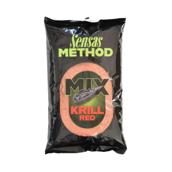 Zanęta Sensas Method Mix Red Krill 1 kg