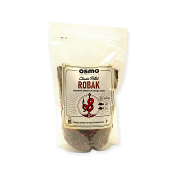 Pellet Osmo Classic Robak 800g