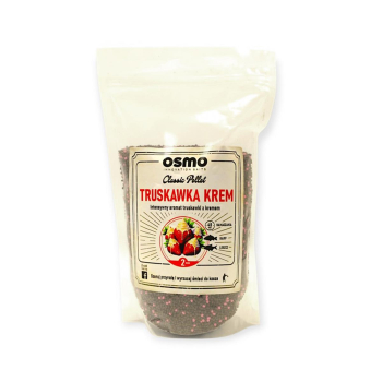 Pellet Osmo Classic Truskawka Krem 800g