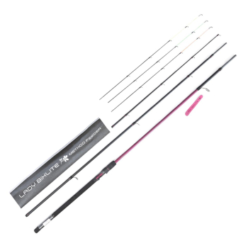 Wędka Mikado Lady Bixlite Method Feeder 3.60m -80g-123628