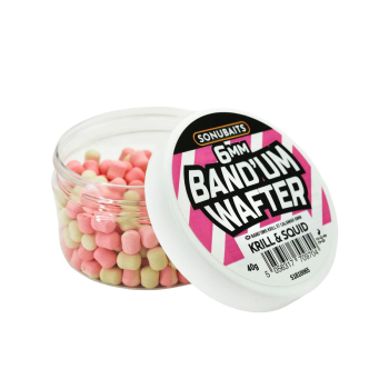 Kulki Sonubaits Bandum Wafters 6mm Krill & Squid