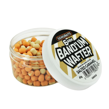 Kulki Sonubaits Bandum Wafters 6mm Salted Caramel