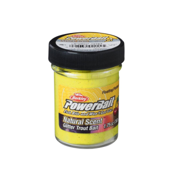 Ciasto Berkley Powerbait Trout Dough 50g banana